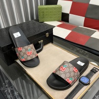 Cheap Gucci Slippers For Men #1221189 Replica Wholesale [$40.00 USD] [ITEM#1221189] on Replica Gucci Slippers