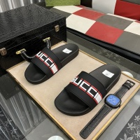 Cheap Gucci Slippers For Men #1221190 Replica Wholesale [$40.00 USD] [ITEM#1221190] on Replica Gucci Slippers