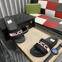 Cheap Gucci Slippers For Men #1221190 Replica Wholesale [$40.00 USD] [ITEM#1221190] on Replica Gucci Slippers