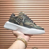 Cheap Philipp Plein PP Casual Shoes For Men #1221196 Replica Wholesale [$105.00 USD] [ITEM#1221196] on Replica Philipp Plein PP Casual Shoes