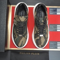 Cheap Philipp Plein PP Casual Shoes For Men #1221196 Replica Wholesale [$105.00 USD] [ITEM#1221196] on Replica Philipp Plein PP Casual Shoes