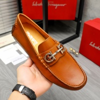 Cheap Salvatore Ferragamo Leather Shoes For Men #1221228 Replica Wholesale [$76.00 USD] [ITEM#1221228] on Replica Salvatore Ferragamo Leather Shoes