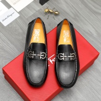 Salvatore Ferragamo Leather Shoes For Men #1221230