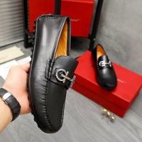 Cheap Salvatore Ferragamo Leather Shoes For Men #1221230 Replica Wholesale [$76.00 USD] [ITEM#1221230] on Replica Salvatore Ferragamo Leather Shoes