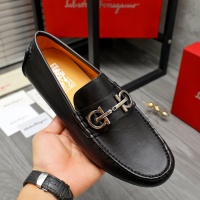 Cheap Salvatore Ferragamo Leather Shoes For Men #1221230 Replica Wholesale [$76.00 USD] [ITEM#1221230] on Replica Salvatore Ferragamo Leather Shoes