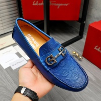 Cheap Salvatore Ferragamo Leather Shoes For Men #1221232 Replica Wholesale [$76.00 USD] [ITEM#1221232] on Replica Salvatore Ferragamo Leather Shoes