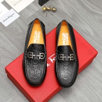 Cheap Salvatore Ferragamo Leather Shoes For Men #1221233 Replica Wholesale [$76.00 USD] [ITEM#1221233] on Replica Salvatore Ferragamo Leather Shoes