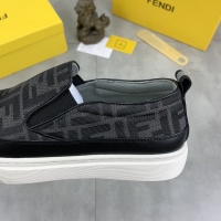 Cheap Fendi Casual Shoes For Men #1221237 Replica Wholesale [$72.00 USD] [ITEM#1221237] on Replica Fendi Casual Shoes