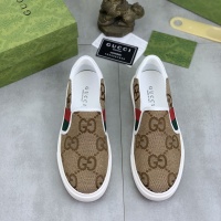 Cheap Gucci Casual Shoes For Men #1221239 Replica Wholesale [$72.00 USD] [ITEM#1221239] on Replica Gucci Casual Shoes