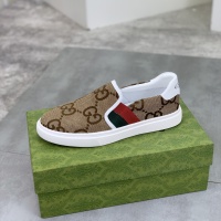 Cheap Gucci Casual Shoes For Men #1221239 Replica Wholesale [$72.00 USD] [ITEM#1221239] on Replica Gucci Casual Shoes