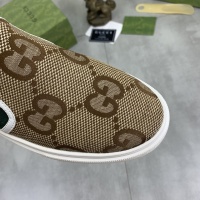 Cheap Gucci Casual Shoes For Men #1221239 Replica Wholesale [$72.00 USD] [ITEM#1221239] on Replica Gucci Casual Shoes