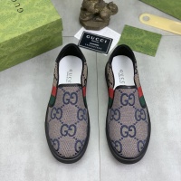 Cheap Gucci Casual Shoes For Men #1221240 Replica Wholesale [$72.00 USD] [ITEM#1221240] on Replica Gucci Casual Shoes