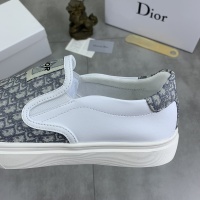 Cheap Christian Dior Casual Shoes For Men #1221244 Replica Wholesale [$72.00 USD] [ITEM#1221244] on Replica Christian Dior Casual Shoes