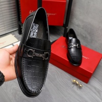 Cheap Salvatore Ferragamo Leather Shoes For Men #1221250 Replica Wholesale [$82.00 USD] [ITEM#1221250] on Replica Salvatore Ferragamo Leather Shoes