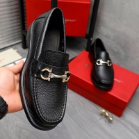 Cheap Salvatore Ferragamo Leather Shoes For Men #1221269 Replica Wholesale [$92.00 USD] [ITEM#1221269] on Replica Salvatore Ferragamo Leather Shoes