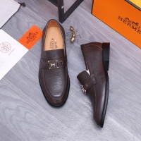 Cheap Hermes Leather Shoes For Men #1221278 Replica Wholesale [$80.00 USD] [ITEM#1221278] on Replica Hermes Leather Shoes