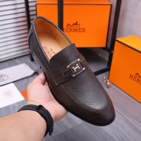 Cheap Hermes Leather Shoes For Men #1221278 Replica Wholesale [$80.00 USD] [ITEM#1221278] on Replica Hermes Leather Shoes