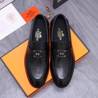 Cheap Hermes Leather Shoes For Men #1221281 Replica Wholesale [$80.00 USD] [ITEM#1221281] on Replica Hermes Leather Shoes