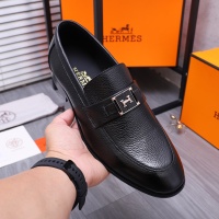 Cheap Hermes Leather Shoes For Men #1221281 Replica Wholesale [$80.00 USD] [ITEM#1221281] on Replica Hermes Leather Shoes