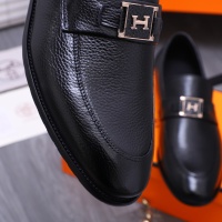 Cheap Hermes Leather Shoes For Men #1221281 Replica Wholesale [$80.00 USD] [ITEM#1221281] on Replica Hermes Leather Shoes