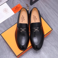 Cheap Hermes Leather Shoes For Men #1221282 Replica Wholesale [$80.00 USD] [ITEM#1221282] on Replica Hermes Leather Shoes