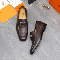 Cheap Hermes Leather Shoes For Men #1221287 Replica Wholesale [$82.00 USD] [ITEM#1221287] on Replica Hermes Leather Shoes