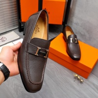 Cheap Hermes Leather Shoes For Men #1221287 Replica Wholesale [$82.00 USD] [ITEM#1221287] on Replica Hermes Leather Shoes