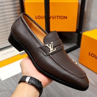 Cheap Louis Vuitton LV Oxfords Shoes For Men #1221294 Replica Wholesale [$82.00 USD] [ITEM#1221294] on Replica Louis Vuitton LV Oxfords Shoes