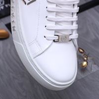 Cheap Philipp Plein PP Casual Shoes For Men #1221319 Replica Wholesale [$76.00 USD] [ITEM#1221319] on Replica Philipp Plein PP Casual Shoes