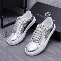 Cheap Philipp Plein PP Casual Shoes For Men #1221320 Replica Wholesale [$76.00 USD] [ITEM#1221320] on Replica Philipp Plein PP Casual Shoes