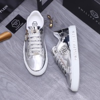 Cheap Philipp Plein PP Casual Shoes For Men #1221320 Replica Wholesale [$76.00 USD] [ITEM#1221320] on Replica Philipp Plein PP Casual Shoes