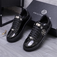 Cheap Philipp Plein PP Casual Shoes For Men #1221321 Replica Wholesale [$76.00 USD] [ITEM#1221321] on Replica Philipp Plein PP Casual Shoes