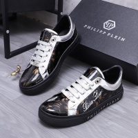 Cheap Philipp Plein PP Casual Shoes For Men #1221322 Replica Wholesale [$76.00 USD] [ITEM#1221322] on Replica Philipp Plein PP Casual Shoes