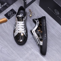 Cheap Philipp Plein PP Casual Shoes For Men #1221322 Replica Wholesale [$76.00 USD] [ITEM#1221322] on Replica Philipp Plein PP Casual Shoes