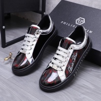 Cheap Philipp Plein PP Casual Shoes For Men #1221323 Replica Wholesale [$76.00 USD] [ITEM#1221323] on Replica Philipp Plein PP Casual Shoes