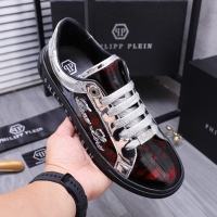 Cheap Philipp Plein PP Casual Shoes For Men #1221323 Replica Wholesale [$76.00 USD] [ITEM#1221323] on Replica Philipp Plein PP Casual Shoes