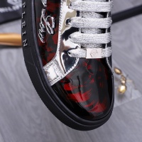 Cheap Philipp Plein PP Casual Shoes For Men #1221323 Replica Wholesale [$76.00 USD] [ITEM#1221323] on Replica Philipp Plein PP Casual Shoes