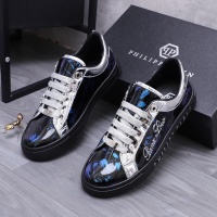 Cheap Philipp Plein PP Casual Shoes For Men #1221324 Replica Wholesale [$76.00 USD] [ITEM#1221324] on Replica Philipp Plein PP Casual Shoes