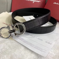 Cheap Salvatore Ferragamo AAA Quality Belts For Men #1221352 Replica Wholesale [$52.00 USD] [ITEM#1221352] on Replica Salvatore Ferragamo AAA Quality Belts