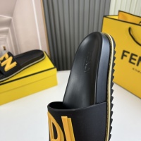 Cheap Fendi Slippers For Men #1221353 Replica Wholesale [$45.00 USD] [ITEM#1221353] on Replica Fendi Slippers