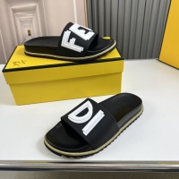 Cheap Fendi Slippers For Men #1221356 Replica Wholesale [$45.00 USD] [ITEM#1221356] on Replica Fendi Slippers