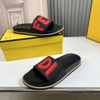 Cheap Fendi Slippers For Men #1221359 Replica Wholesale [$45.00 USD] [ITEM#1221359] on Replica Fendi Slippers