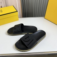 Cheap Fendi Slippers For Men #1221362 Replica Wholesale [$45.00 USD] [ITEM#1221362] on Replica Fendi Slippers