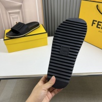 Cheap Fendi Slippers For Men #1221362 Replica Wholesale [$45.00 USD] [ITEM#1221362] on Replica Fendi Slippers