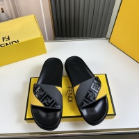 Cheap Fendi Slippers For Men #1221370 Replica Wholesale [$45.00 USD] [ITEM#1221370] on Replica Fendi Slippers