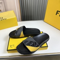 Cheap Fendi Slippers For Men #1221370 Replica Wholesale [$45.00 USD] [ITEM#1221370] on Replica Fendi Slippers