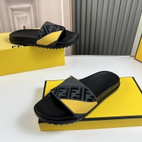 Cheap Fendi Slippers For Men #1221370 Replica Wholesale [$45.00 USD] [ITEM#1221370] on Replica Fendi Slippers