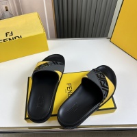 Cheap Fendi Slippers For Men #1221370 Replica Wholesale [$45.00 USD] [ITEM#1221370] on Replica Fendi Slippers