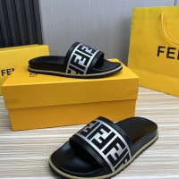 Cheap Fendi Slippers For Men #1221382 Replica Wholesale [$45.00 USD] [ITEM#1221382] on Replica Fendi Slippers