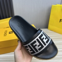 Cheap Fendi Slippers For Men #1221382 Replica Wholesale [$45.00 USD] [ITEM#1221382] on Replica Fendi Slippers